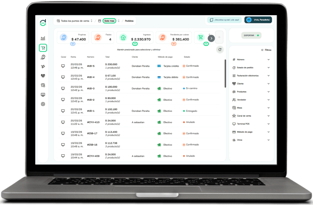 Características de Tiendana